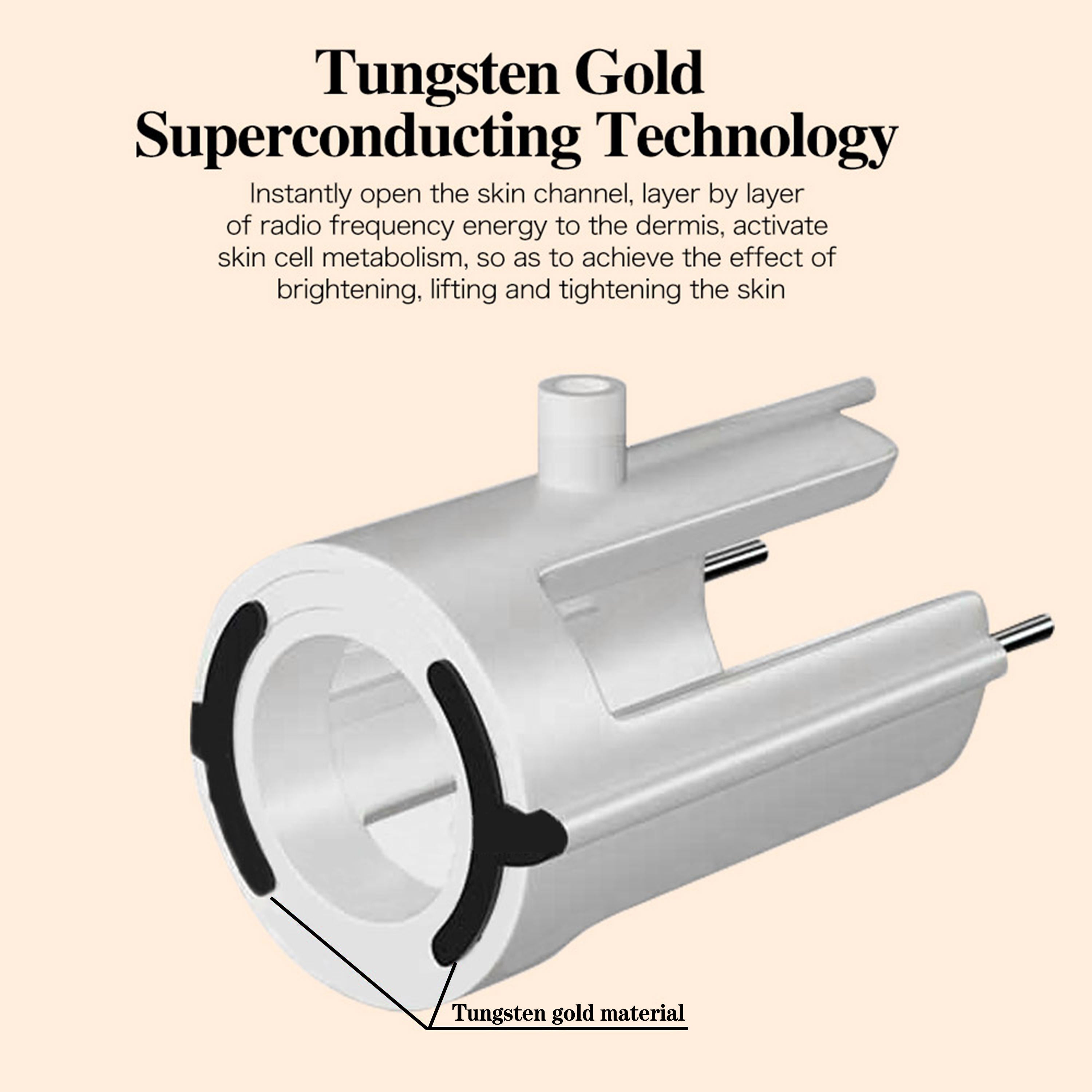 Portable Rf Microneedle Mesotherapy Injection Beauty Gun for Skin Whitening Meso Injector Mesotherapy