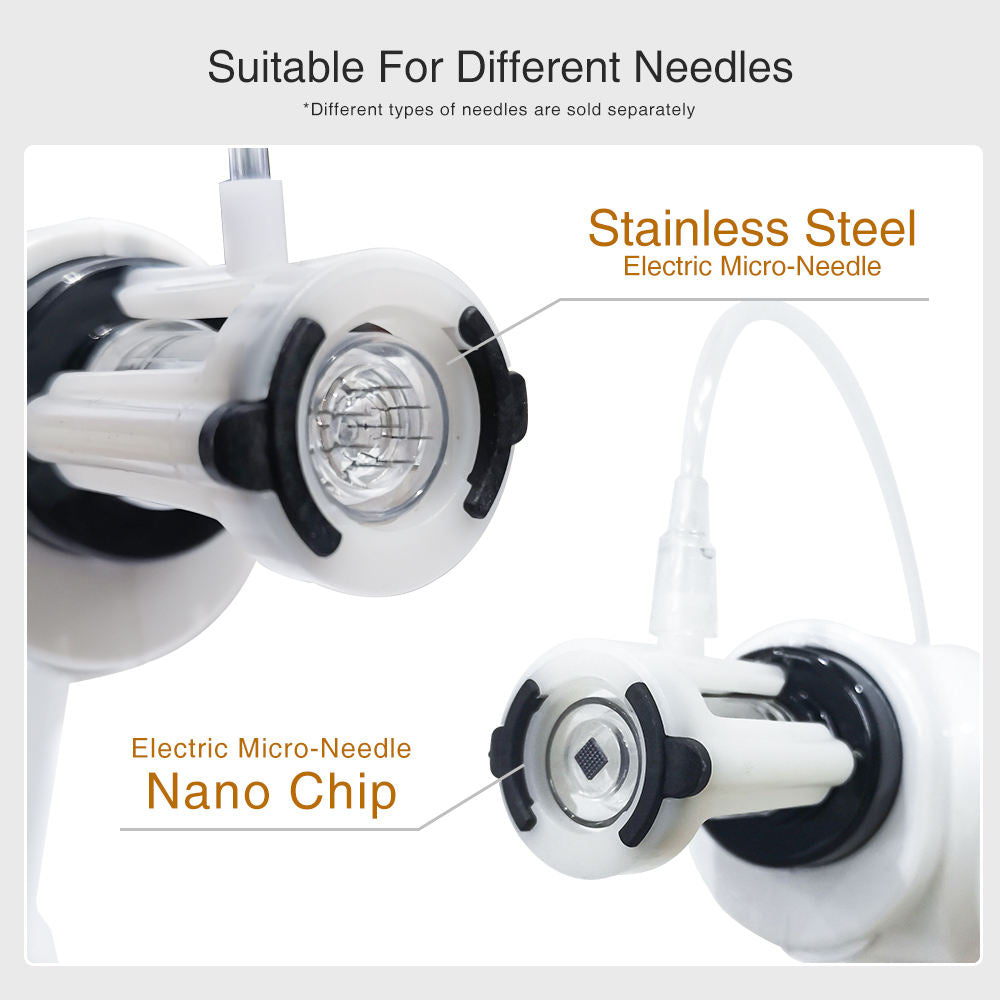 Portable Rf Microneedle Mesotherapy Injection Beauty Gun for Skin Whitening Meso Injector Mesotherapy