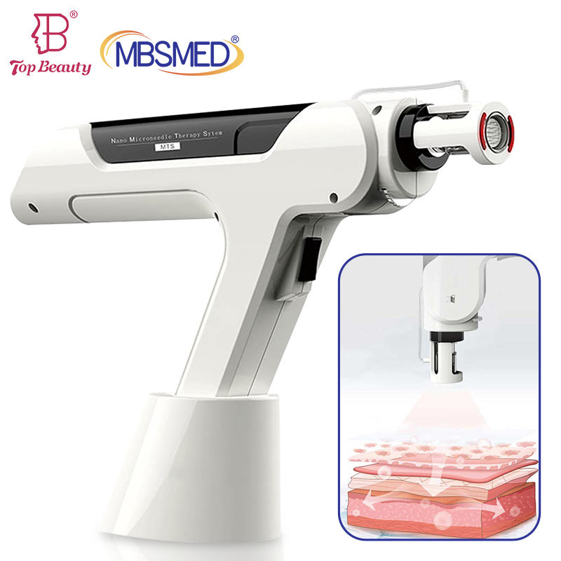 Portable Rf Microneedle Mesotherapy Injection Beauty Gun for Skin Whitening Meso Injector Mesotherapy